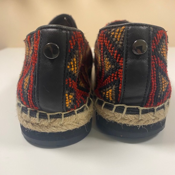 Botkier Espadrille‎ Slip On Loafers Woven Flats Comfort Shoes Size 8.5 - Picture 4 of 10